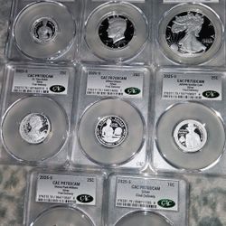 2025 s Limited Edition Silver Proof Set 