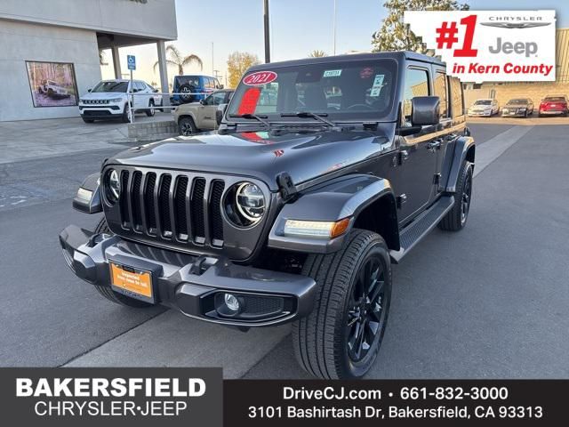 2021 Jeep Wrangler Unlimited