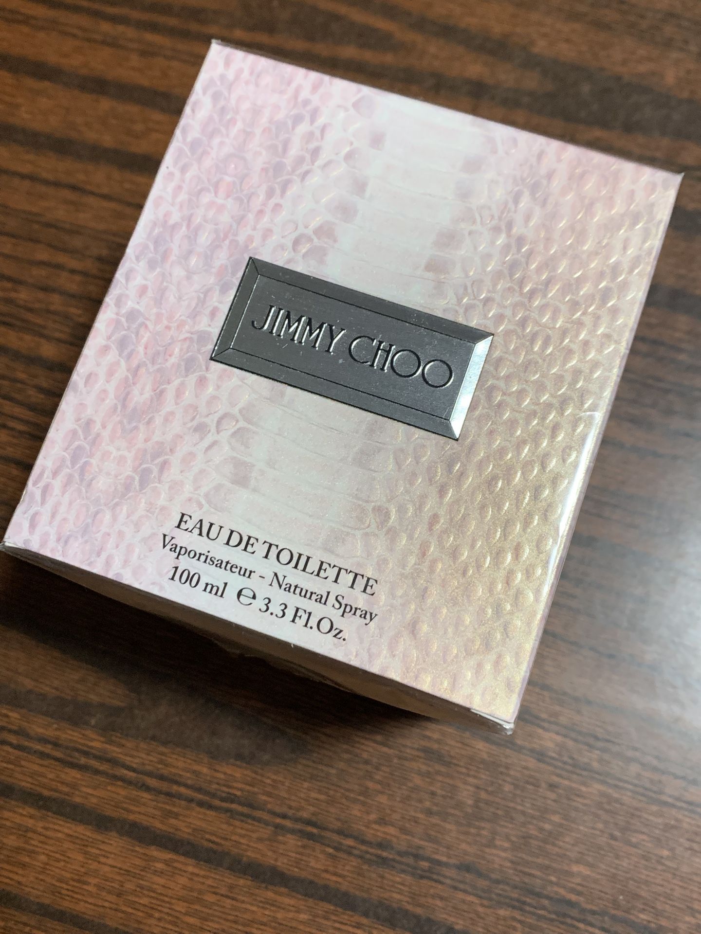 Jimmy Choo by Jimmy Choo 3.3 / 3.4 oz  EAU DE TOILETTE Women Perfume New In Box