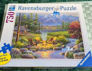 Ravensburger 750 Puzzle Larger Pieces Complete