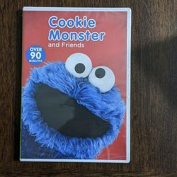Sesame Street: Cookie Monster And Friends DVD (NEW)