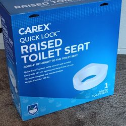 Raised Toilet Seat