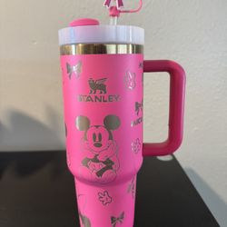 Stanley Pink Mickey Mouse Cup