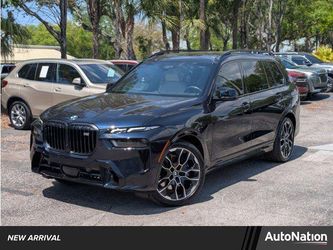 2025 BMW X7