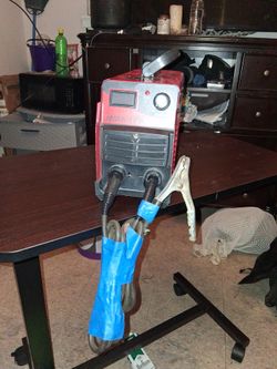 MMA-160 Inverter Arc Welder with Cables