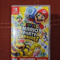 Super Mario Party Jamboree