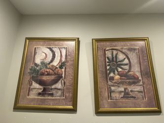 Beautiful Wall Hanging - Pair