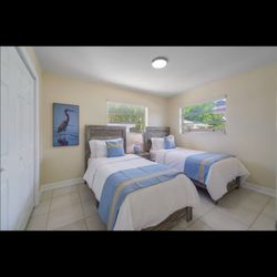 New Twin Beds With Matres