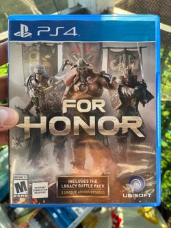 For honor