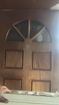 Front door