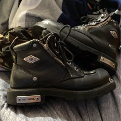 Harley Boots Size 8 