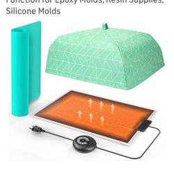 Resin Epoxy Drying Mat