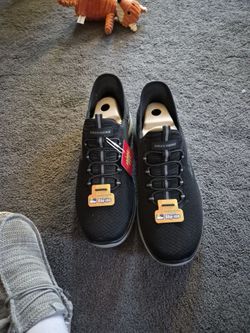 Bruce slippin's size twelve