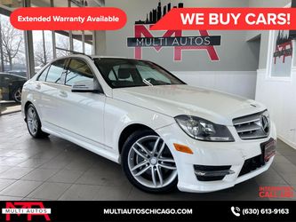 2013 Mercedes-Benz C-Class