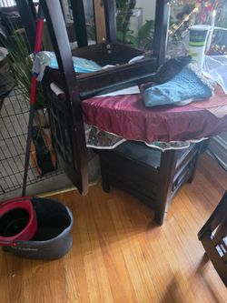 table and chairs set
