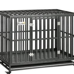 dog crate for silver lab 