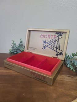 Mens Jewelry Trinket Watch Box