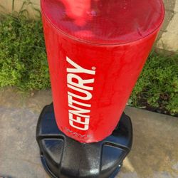 Century Boxing Target With Gloves 