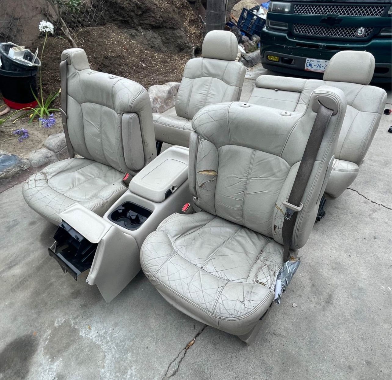 Tahoe Seats