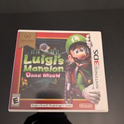 Luigi's Mansion Dark Moon