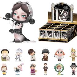 POP MART Spotlight 13th Anniversary Blind Box Figures, Random Design Box Toys for Modern Home Decor, Collectible Toy Set for Desk Accessories 12PC