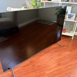 Samsung 65” 4K LED Smart TV with Apple TV 4K