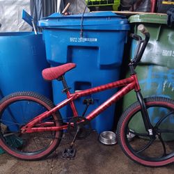 BMX 20inch Tires No Flats Ready To Ride