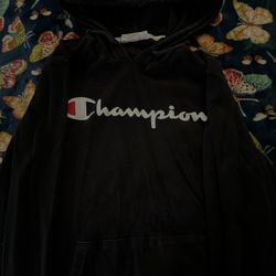  Black Champion Hoodie