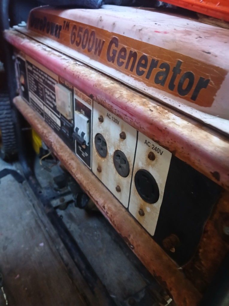3500 Watts Generator