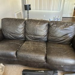 Free Leather Couch