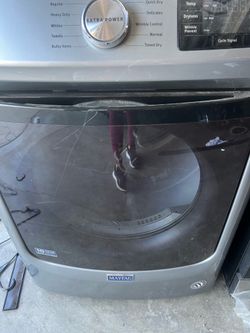 Maytag electric dryer