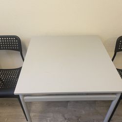 Dinner table & chair 