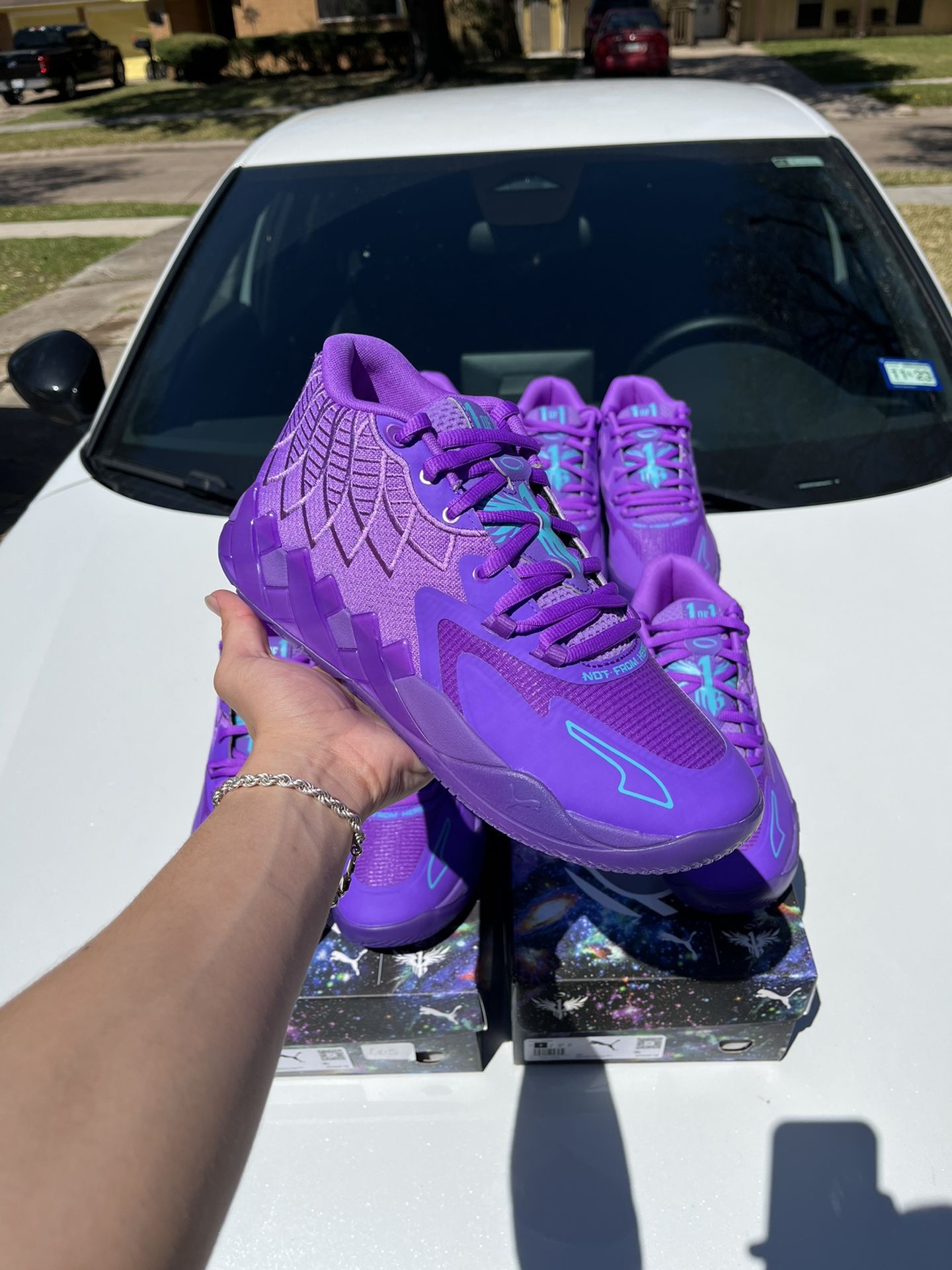 Puma MB.01 LeMelo Ball “Queen City” Basketball Shoes Size 9 & 12