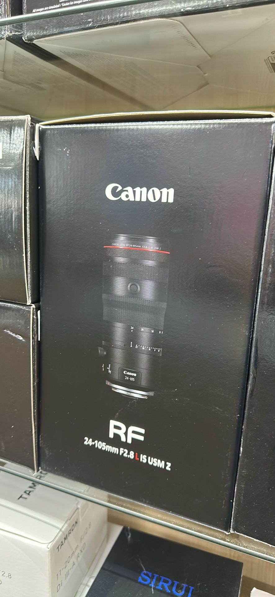 Canon EOS R50 Mirrorless Camera with 18 45mm Lens (Black)