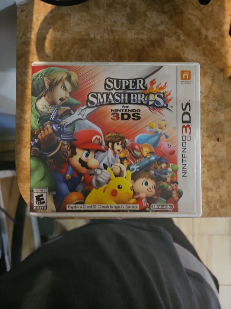 Sumer Smash Bros 3DS