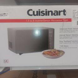 Microwave, New, 1.3 cu.ft., 1100Watt 