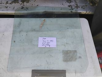 Bronco F150/F250/F350 Door Glass Passenger Side