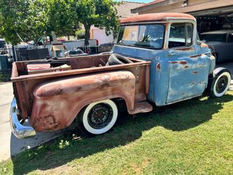 1956 Chevrolet Half-Ton