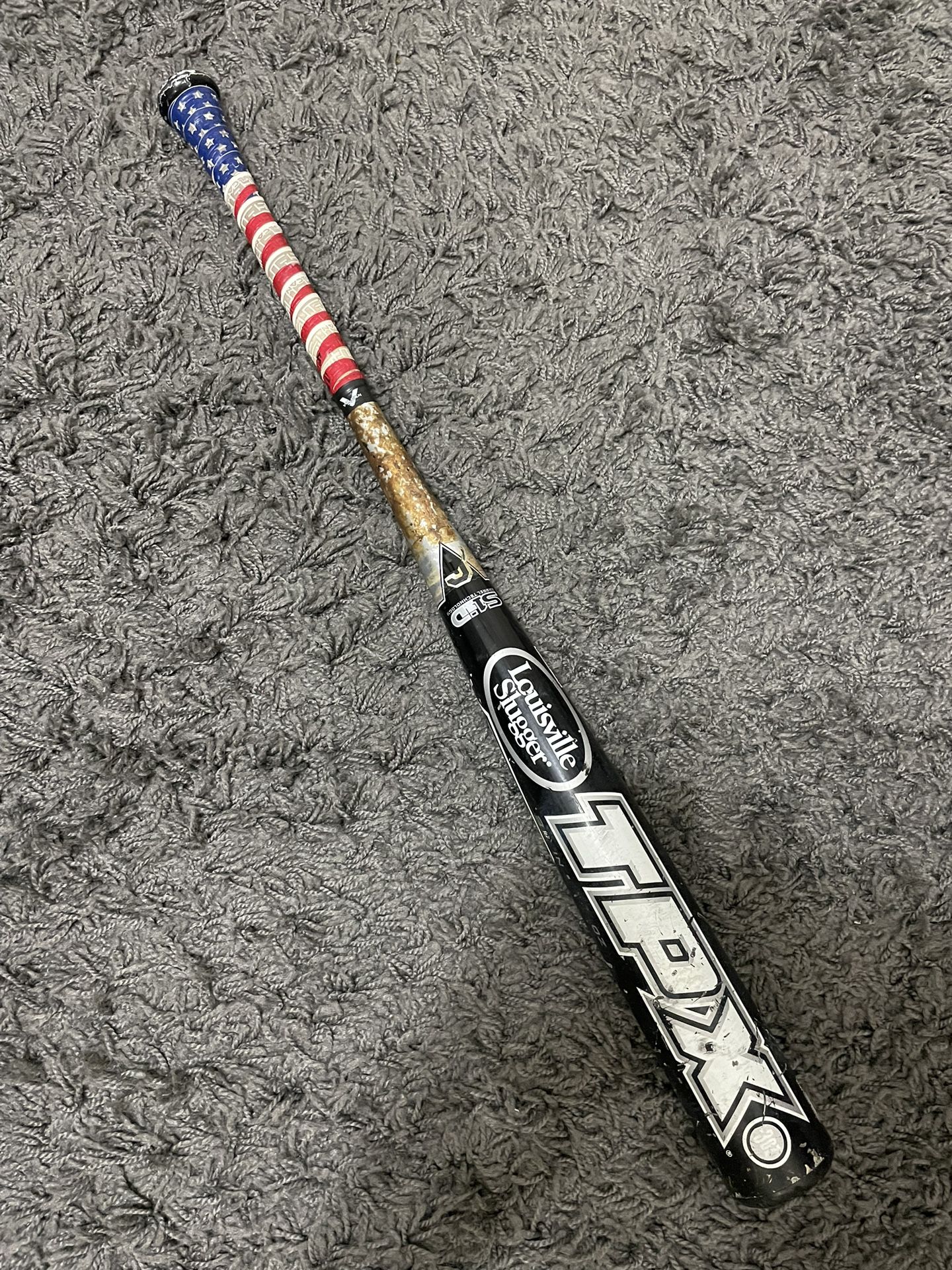 Louisville Slugger TPX Z1000 BB12Z 33" 30oz 33/30 Baseball Bat Cracked 