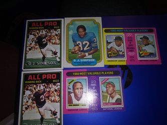 Baseball cards