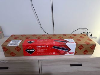 Rubi Speed 72 N 28” Tile Cutter & Replacement Blade