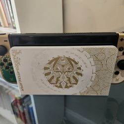 Switch OLED Totk Edition