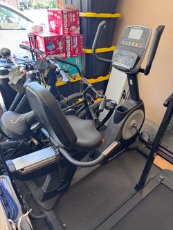 Nordic Track Bike