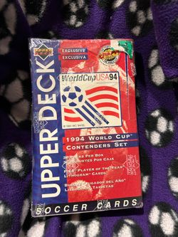 Unopened US World Cup Team Cards Box - 1994