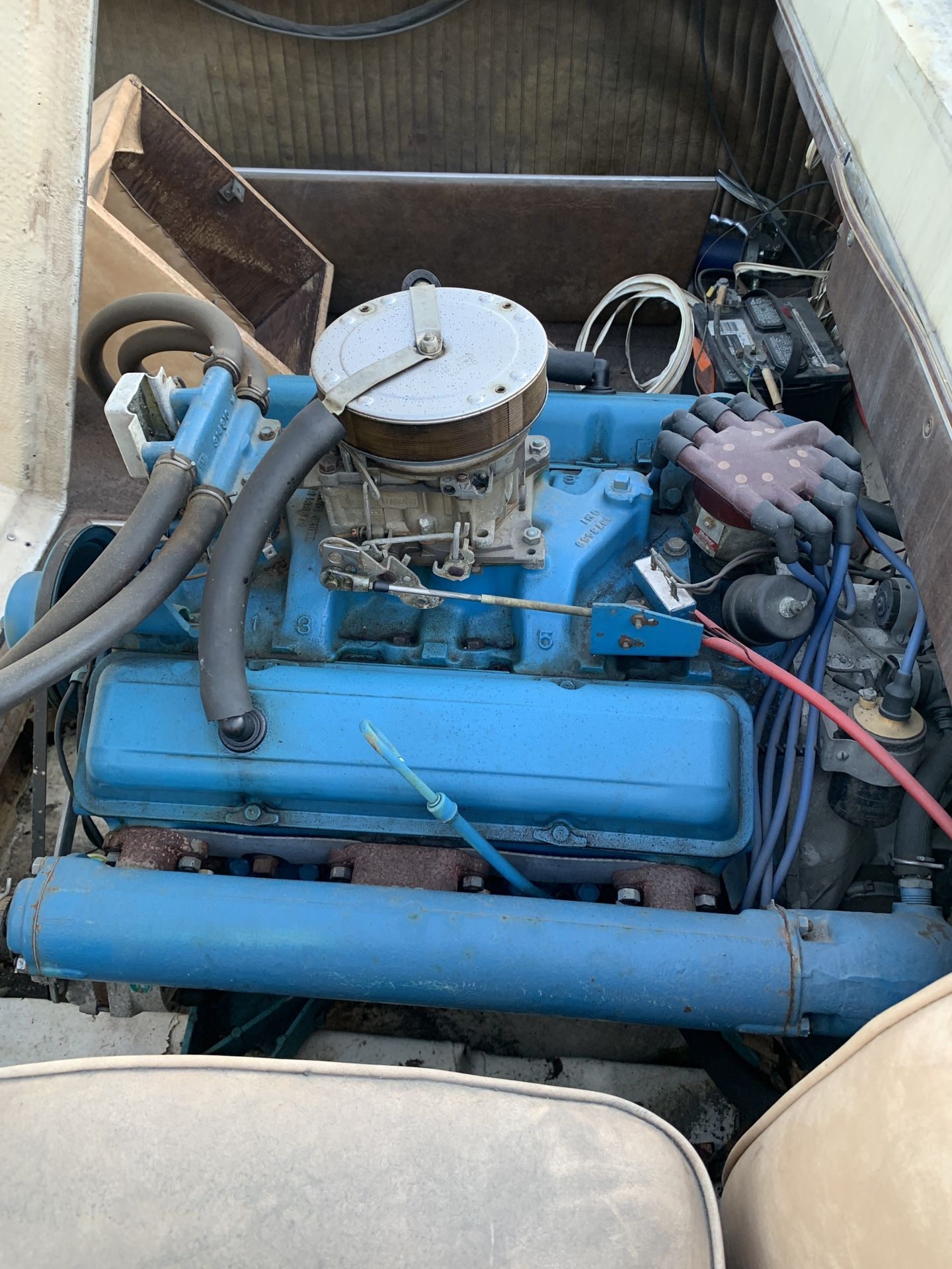 Engine For Boat