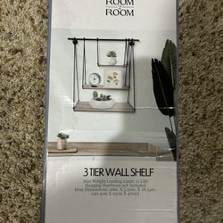 3 Tier Wall Shelf 