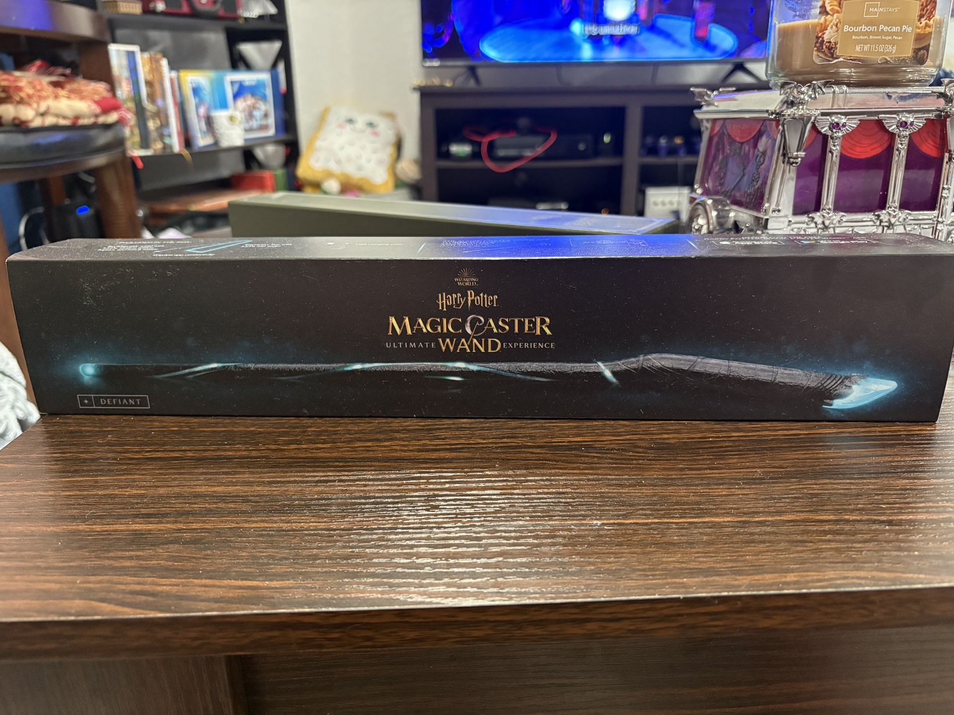 Harry Potter Magic Caster Defiant Wand