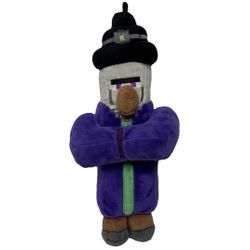 Minecraft The Witch Villager Jinx Mojang Official 14" Plush