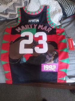 Martin Lawrence Jersey