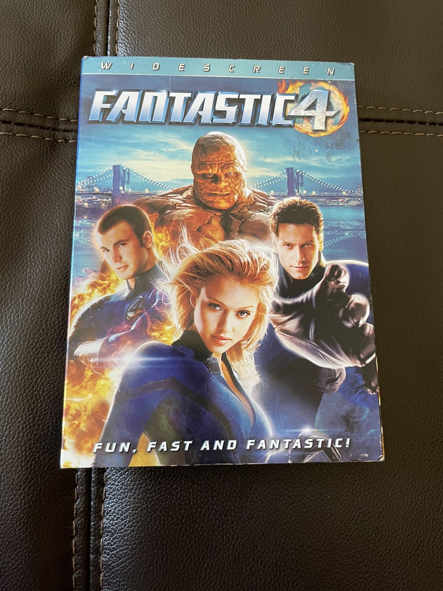 Fantastic Four (DVD, 2005)